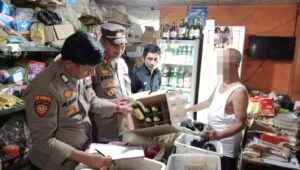 Jajaran Polres Pekalongan Gelar Operasi Pekat untuk Berantas Peredaran Miras