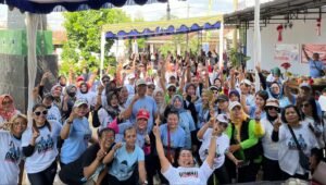 Cabup Tulungagung Gatut Sunu Wibowo Sebut ‘The Power of Emak-emak’ Menangkan Paslon GaBah di Pilkada 2024