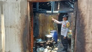 Warung Makan di Bojong Terbakar, Diduga Akibat Lupa Matikan Tungku