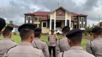 Operasi Mantap Praja, Karendal Ops Polres Kapuas Hulu Berikan Arahan