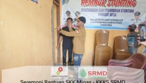 SKK Migas – KKKK Seleraya Merangin Dua Membangun Desa Sehat di Desa Belani