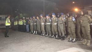 Satpol PP Empat Lawang Razia Penginapan Dan Tempat Hiburan, Pastikan Kondisi Kota Kondusif