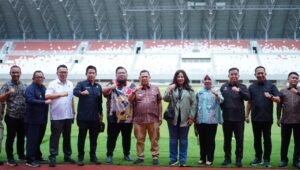 Keliling Jakabaring Sport City, Pj Wali Kota Dorong Potensi Pemanfaatan IPAL