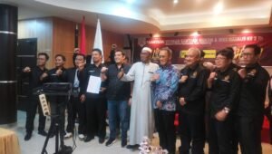 Ketua Umum Lantik Pengurus Yayasan Bantuan Hukum Berkeadilan Sumatera Selatan Kota Palembang