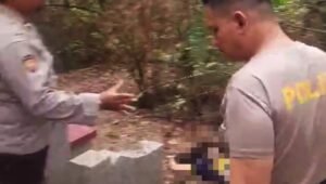 Tragis, Anak SMP Ditemukan Tewas di TPU Talang Kerikil Sukarami