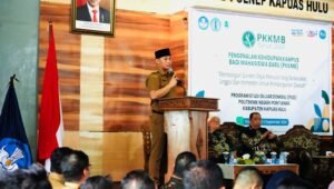 PKKMB PDD Polnep Kapuas Hulu, Wabup : Mempererat Hubungan antara Mahasiswa dan Civitas Akademika