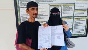 Jalan Ditutup Batu, Pemilik Tanah Lapor Polisi