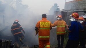 Akibat Tabung Gas Bocor, Satu Rumah di Panca Usaha Rata Dengan Tanah