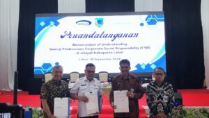 Bank Sumsel Babel Dukung Pemerintah Kabupaten Lahat dalam Penanganan Stunting