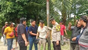 Tertangkap Tangan Mencuri Handphone, Yono Ditangkap Massa