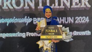 Mengenal Lebih Dekat, Ade Prafitri Peraih Juara 1 Frontliner Championship BPDSI 2024