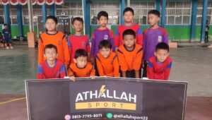 Turnamen Futsal Antar SD se Kota Palembang ATHALLAH Challenge Resmi Dibuka