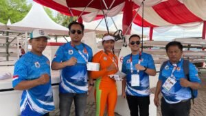 PON XXI Aceh, Atlet Dayung Asal Sulbar Ramla Berhasil Masuk Final Jarak 1.000 M