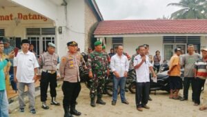 JAM Bersama Masyarakat Sennah Demo Kantor Perkebunan PT Kedawi Jaya Buntut Diduga Tak Miliki Izin HGU