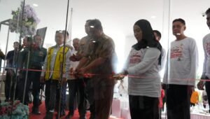 Gedung DPRD Sulbar Tahan Gempa di Resmikan, Pj Bahtiar: Terimakasih Presiden Joko Widodo