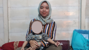 Bocah 10 Bulan Derita Penyakit Kelamin Ganda (Hipospadia) Harap Uluran Tangan Pemkot Palembang