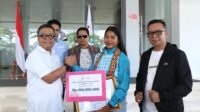 Kembali ke Sulbar, Atlet Dayung Berprestasi, Ramlah Baharuddin Disambut Pemprov Sulbar
