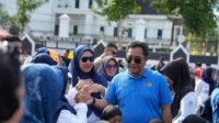 Hadiri Jalan Sehat Pekan Keselamatan Jalan, Pj Bahtiar: Selamat Hari Perhubungan Nasional