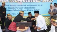 Hadiri Maulid Nabi Muhammad S.A.W, di Salabose, Pj Bahtiar Dukung Salabose Jadi Wisata Religi