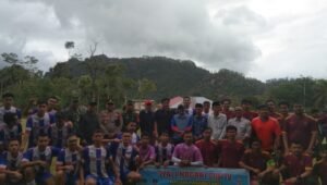 Bupati Buka Secara Resmi Open Turnamen Wali Nagari Cup