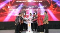 Pj Gubernur Launching Penggunaan Kartu Elektronik Untuk Transaksi Pemerintahan