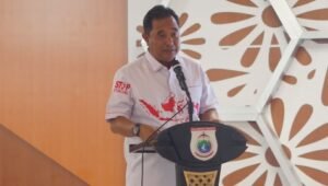 Hadiri Seminar Harhubnas Sulbar 2024, Pj Bahtiar Dorong Peningkatan Transportasi