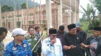 Bupati Tanah Datar Tinjau Pembangunan Pabrik Saus Tomat Di Nagari Lawang Mandahiling