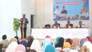 Diseminasi Hasil Audit Kasus Stunting Kota Pagar Alam