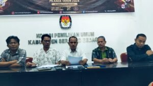 KPU Sergai Tetapkan Cabup dan Cawabup di Pilkada Sergai 2024
