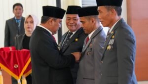 Pj Gubernur Sulbar Resmi Lantik Pjs Bupati di Tiga Kabupaten