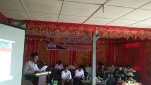 Ade Raunas Buka Secara Resmi Musrenbang Nagari Rao-rao