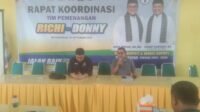 Seluruh Pasukan Akan Turun Gunung, Paslon Richi – Donny Optimis Menang