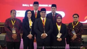 Kakanwil Kemenkumham Sumsel Dilantik Jadi Majelis Pengawas Wilayah Notaris Sumsel 2024-2027