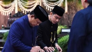 Prabowo Subianto-Gibran Rakabuming Raka Resmi Dilantik Menjadi Presiden dan Wapres