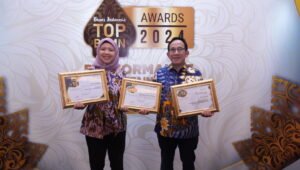 Bukit Asam (PTBA) Sukses Raih Tiga Penghargaan di Ajang Top BUMN Awards 2024