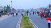 Keren! Jalan H. Husni Jadi Lokasi Car Free Day Baru di Palembang