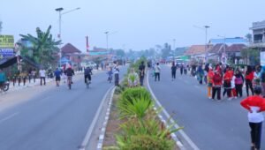 Keren! Jalan H. Husni Jadi Lokasi Car Free Day Baru di Palembang
