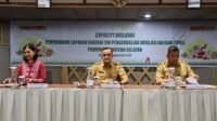 Sekda Sumsel Edward Candra Buka Capacity Building Penyusunan Pelaporan Kinerja TPID Sumsel