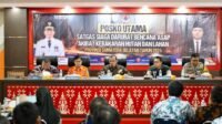 Sekda Sumsel Edward Candra Ajak Satgas Karhutla Tingkatkan Kewaspadaan Antisipasi Terjadinya  Karhutla