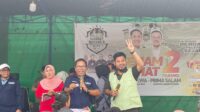 Sahabat Bintang 9 RDPS Gelar Senam Sehat Bersama Masyarakat