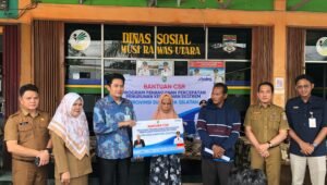 Fokus Turunkan Kemiskinan Ekstrim di Sumsel, Bank Sumsel Babel Perkuat Komitmen Sosial