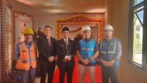 PLN UID S2JB Sukses Kawal Pasokan Listrik pada Acara Pengucapan Sumpah/Janji Anggota DPRD Provinsi Sumsel