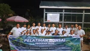 Dukung Pelestarian Hayati Sumatera, Pertamina Selenggarakan Sekolah Bonsai untuk Kelompok Soedoeng Toeboe