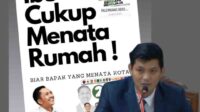 Flayer Ibu Cukup Menata Rumah dengan Poster RDPS, Jubir: Bukan dari RDPS