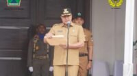 Kirab Pataka Jer Basuki Mawa Beya Bawa Pesan Damai Pilkada dan Gempur Rokok Ilegal