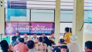Kapolres Aceh Tamiang Sebut Jajarannya Jangan Alergi dengan Insan Pers