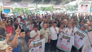 Satukan Visi 350 Anggota Tim Pemenangan JADI Kecamatan Mesuji Dikukuhkan