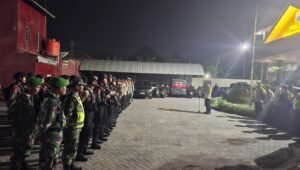 Apel Patroli KRYD Gabungan TNI-Polri Digelar, Ciptakan Stabilitas Kamtibmas Wilayah Hukum Polres Pekalongan