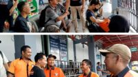 Blusukan di Terminal Gayatri, Paslon GaBah Dibilang Calon Pemimpin Membawa Tulungagung Maju
