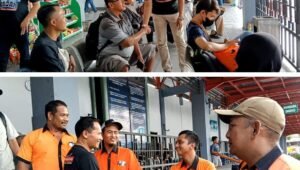 Blusukan di Terminal Gayatri, Paslon GaBah Dibilang Calon Pemimpin Membawa Tulungagung Maju